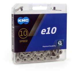 Łańcuch KMC e10 11/128 KMC 10 rzędowy 122 ogniwa