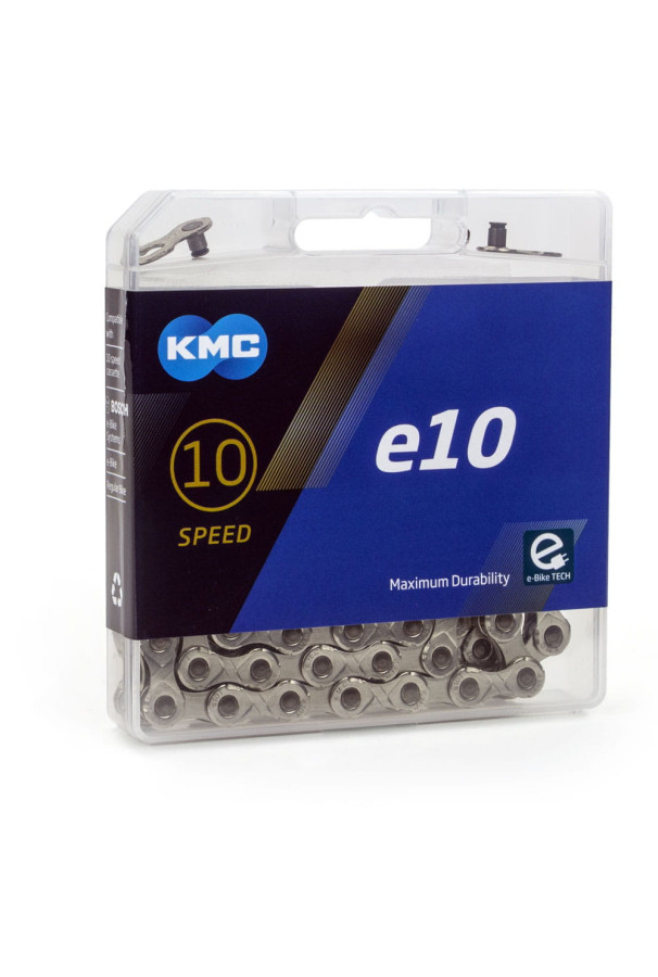 Łańcuch KMC e10 11/128 KMC 10 rzędowy 122 ogniwa