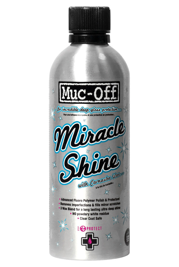Wosk Carnabua Miracle Shine Polish Muc-Off 500 ml