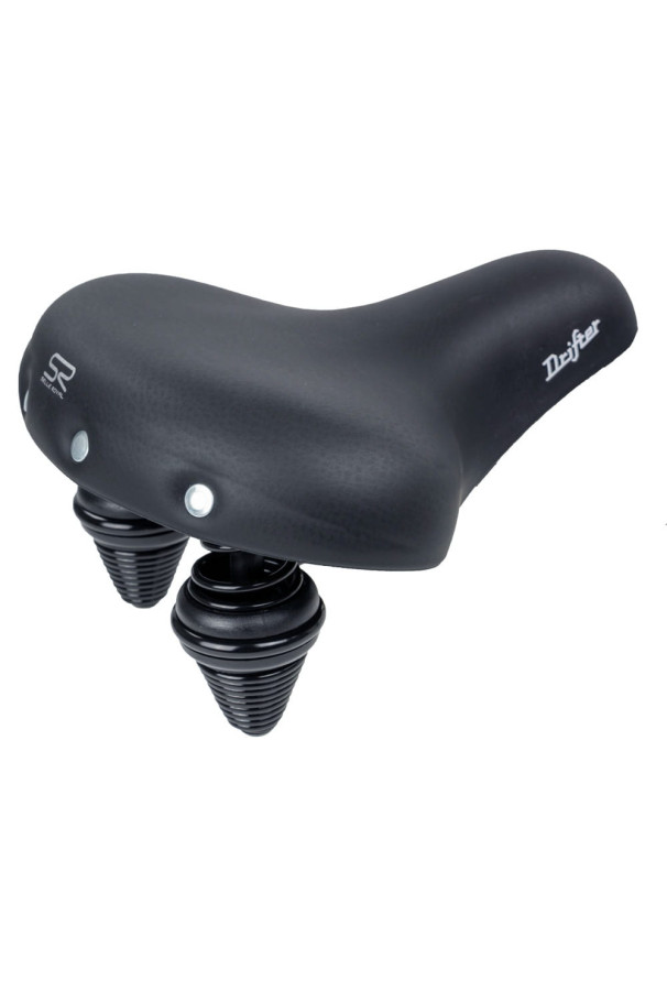 Siodełko Selle Royal Drifter czarne Unisex