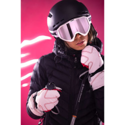 Kask zimowy narciarski Bliz Head Cover czarny M/L