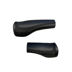 Ergonomiczne chwyty Giant czarne 130/95 mm