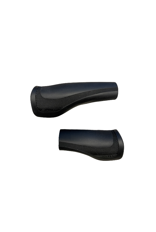 Ergonomiczne chwyty Giant czarne 130/95 mm