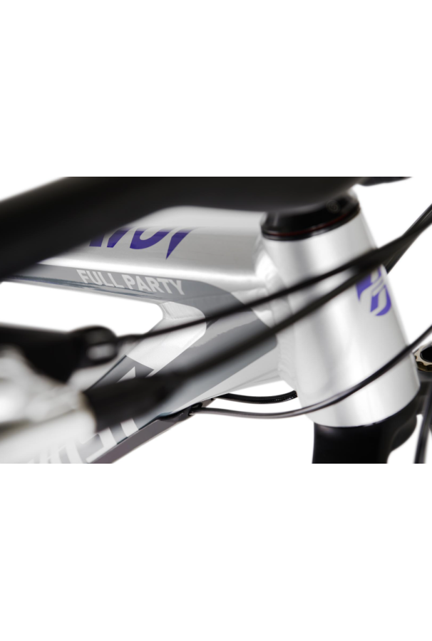 Rower Ghost Riot Trail Alu Full Party  M