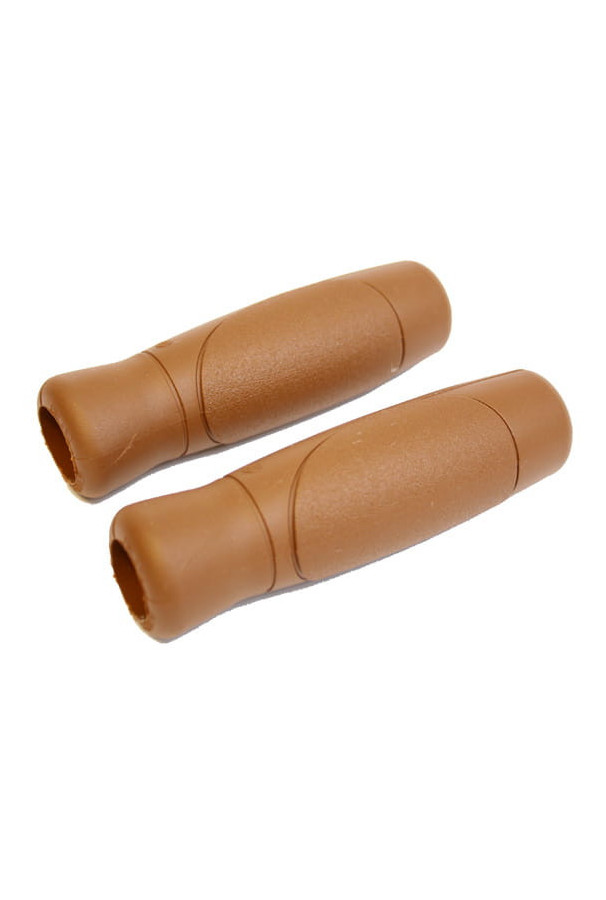 Chwyty rowerowe Herrmans comfort 120 mm braz