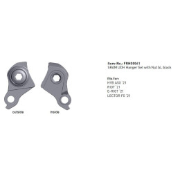 Hak do przerzutki SRAM UDH Ghost Riot E-Riot