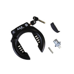 Blokada koła Axa XXL + zamek baterii w ramie Bosch Powertube