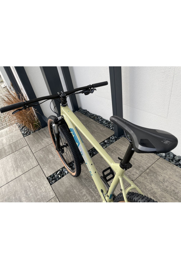 Rower MTB Marin Bobcat 4 Trail kość słoniowa 27,5" S