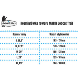 Rower MTB Marin Bobcat Trail 5 czarny 29" M