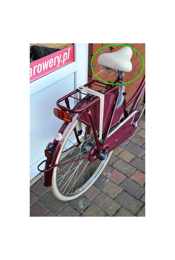 Siodełko Selle Royal Retro kremowe Batavus