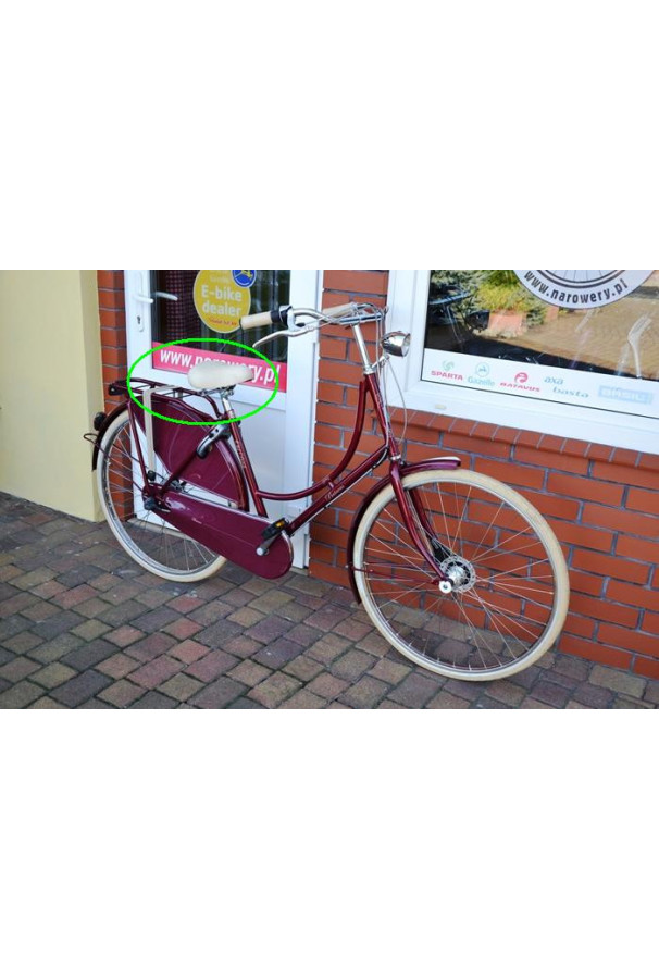 Siodełko Selle Royal Retro kremowe Batavus