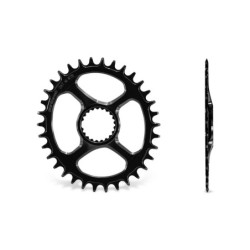 Zębatka Garbaruk Shimano XTR m9100 Owalna 34T 5,1 mm