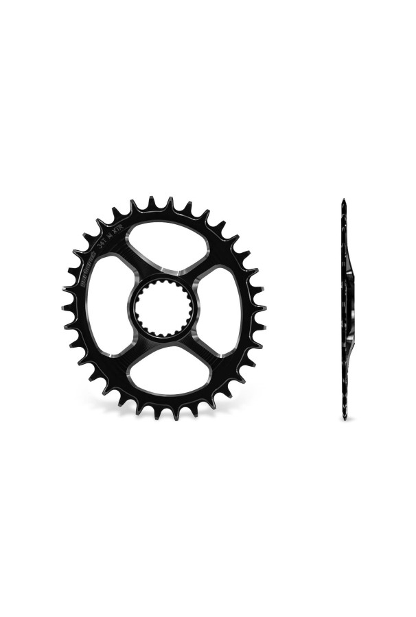 Zębatka Garbaruk Shimano XTR m9100 Owalna 34T 5,1 mm