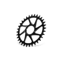 Zębatka Garbaruk Shimano M7100/M8100 Okrągła 32T Złoty