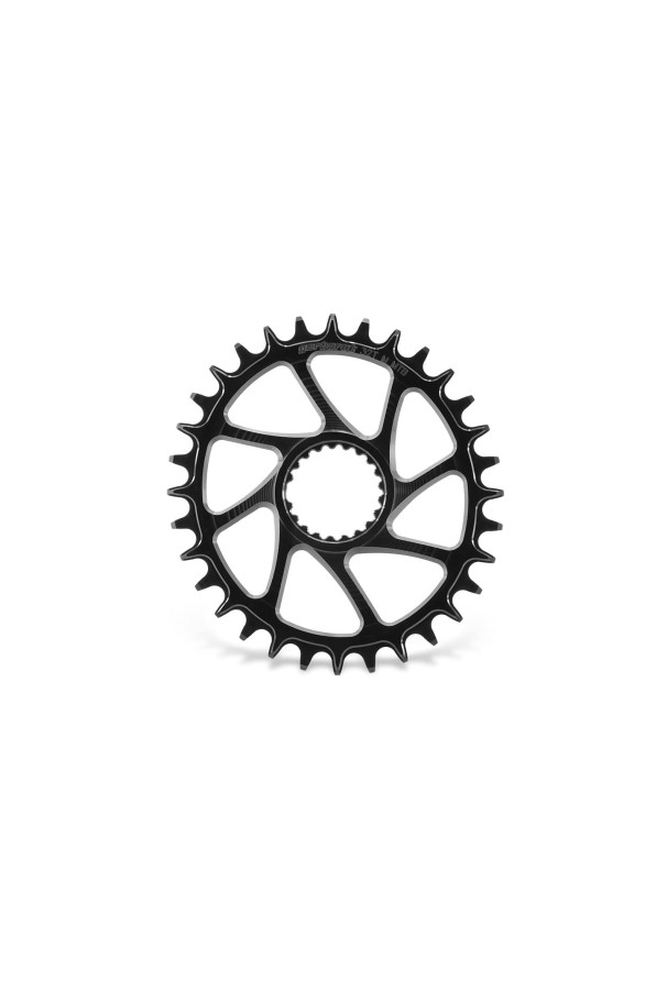 Zębatka Garbaruk Shimano M7100/M8100 Owalna 32T Fioletowy