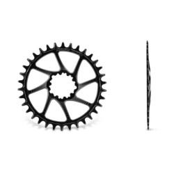 Zębatka Garbaruk okrągła 34T R GXP/DUB Boost czarna