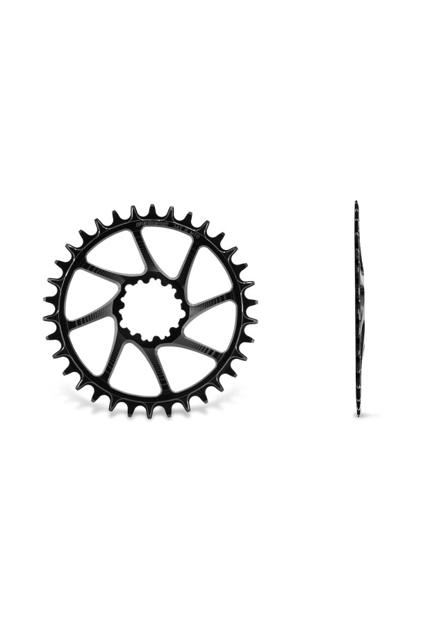 Zębatka Garbaruk okrągła 34T R GXP/DUB Boost czarna