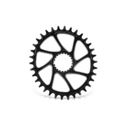 Zębatka Garbaruk Shimano M7100/M8100 Owalna 32T niebieska