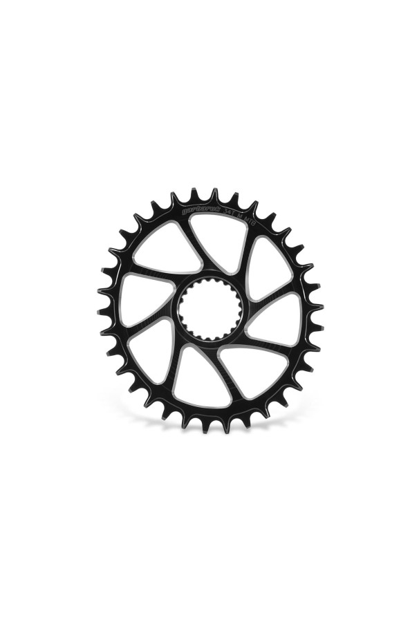 Zębatka Garbaruk Shimano M7100/M8100 Owalna 32T niebieska