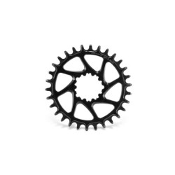 Zębatka Garbaruk BB30 Short Spindle Okrągła 30T Czarny