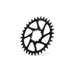 Zębatka Garbaruk BB30 Short Spindle Okrągła 30T Czarny