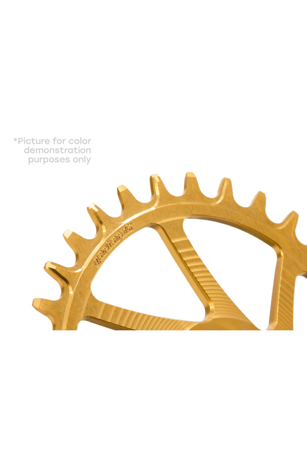 Zębatka Garbaruk okrągła 34T R GXP/DUB złoty