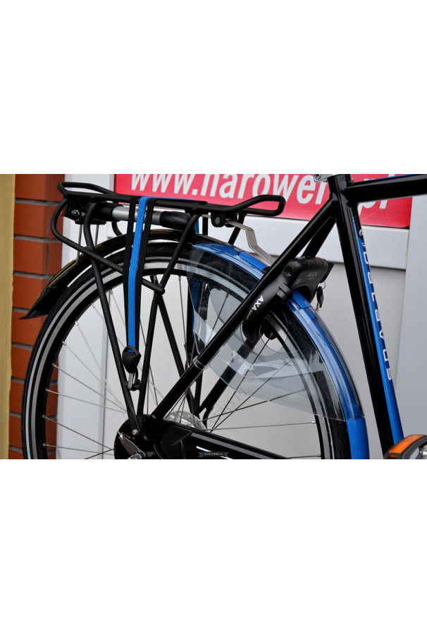 Ekspandery na bagażnik Bibia Hook - czerwony