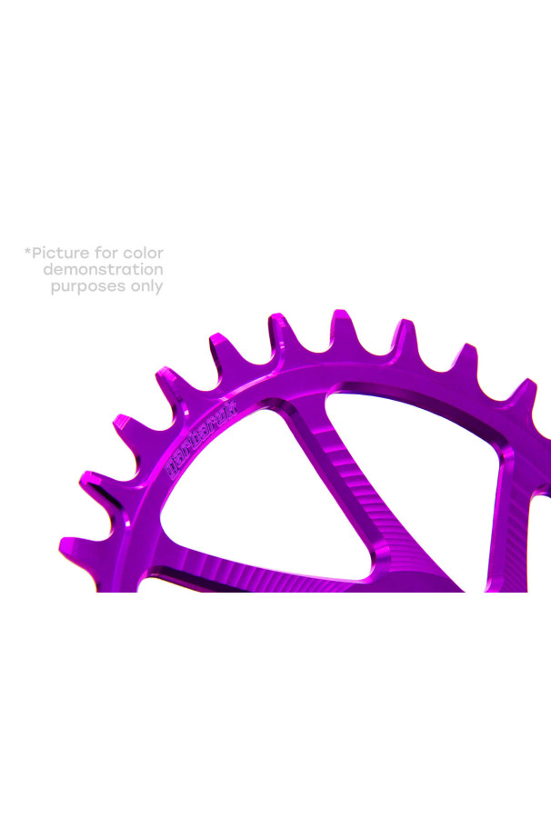 Zębatka Garbaruk okrągła 34T R GXP/DUB fioletowy