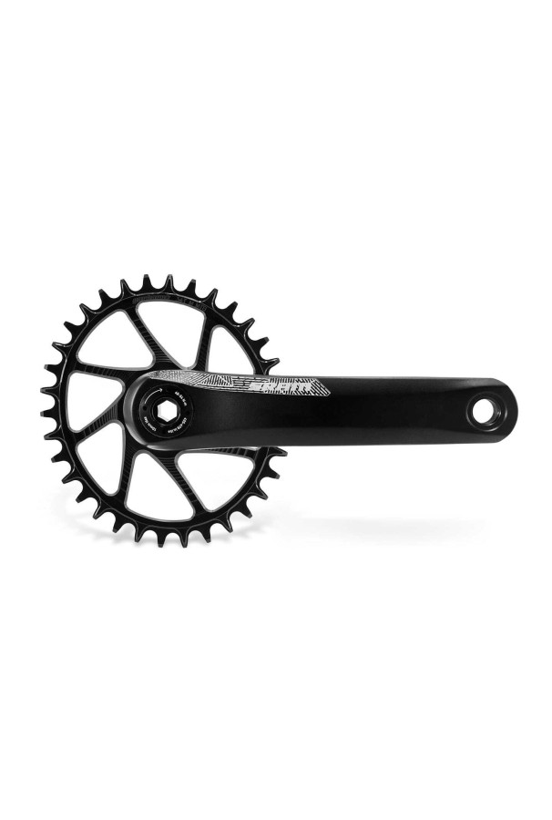 Zębatka Garbaruk GXP/DUB MTB Owalna Boost 34T Czarny