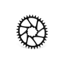 Zębatka Garbaruk GXP/DUB MTB Owalna Boost 34T Pomarańczowy