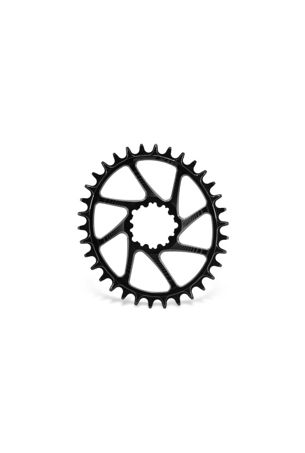 Zębatka Garbaruk GXP/DUB MTB Owalna Boost 34T Pomarańczowy
