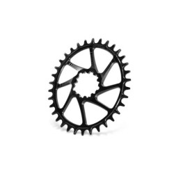 Zębatka Garbaruk GXP/DUB MTB Owalna Boost 34T Pomarańczowy
