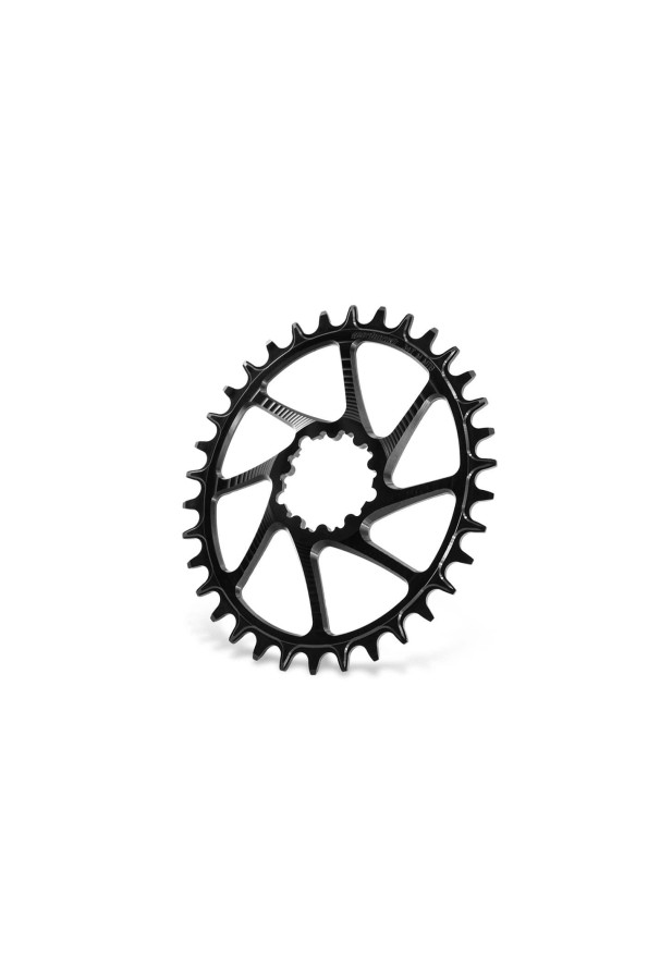 Zębatka Garbaruk GXP/DUB MTB Owalna Boost 34T Pomarańczowy