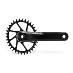 Zębatka Garbaruk GXP/DUB MTB Owalna Boost 34T Pomarańczowy
