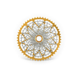 Kaseta Garbaruk 12-speed Shimano freehub  11-52T złoty