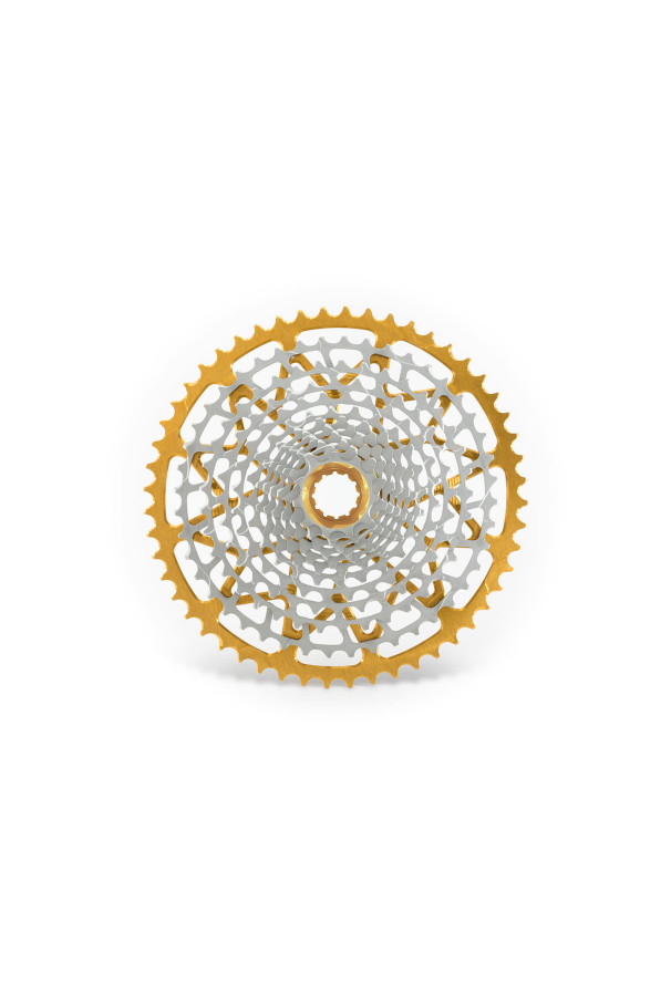 Kaseta Garbaruk 12-speed Shimano freehub  11-52T złoty