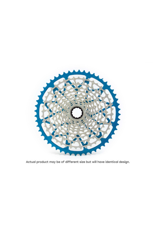 Kaseta Garbaruk 12-speed Sram XD Freehub 10-52T Niebieski