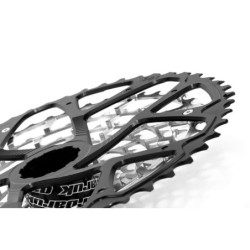 Kaseta Garbaruk 11-speed Shimano freehub 11-46T Czarny