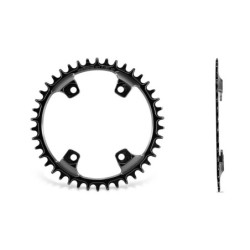 Zębatka Garbaruk GRX Okrągła 42T Offset 4.5mm Czarny