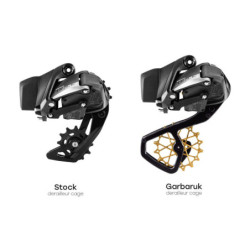 Wózek i kółka przerzutki Garbaruk SRAM 12s AXS RD 12+16T