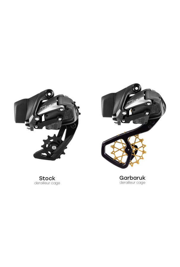 Wózek i kółka przerzutki Garbaruk SRAM 12s AXS RD 12+16T