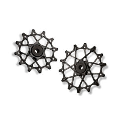 Kółka Tylnej Przerzutki Garbaruk do SRAM 12+14T Czarny