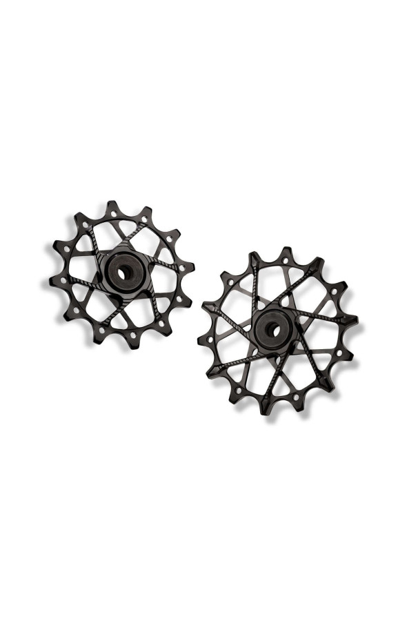Kółka Tylnej Przerzutki Garbaruk do SRAM 12+14T Czarny
