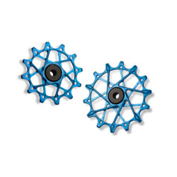 Kółka Tylnej Przerzutki Garbaruk do SRAM 12+14T Niebieski
