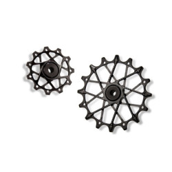 Kółka Tylnej Przerzutki Garbaruk do Shimano 11-14T Fiolet