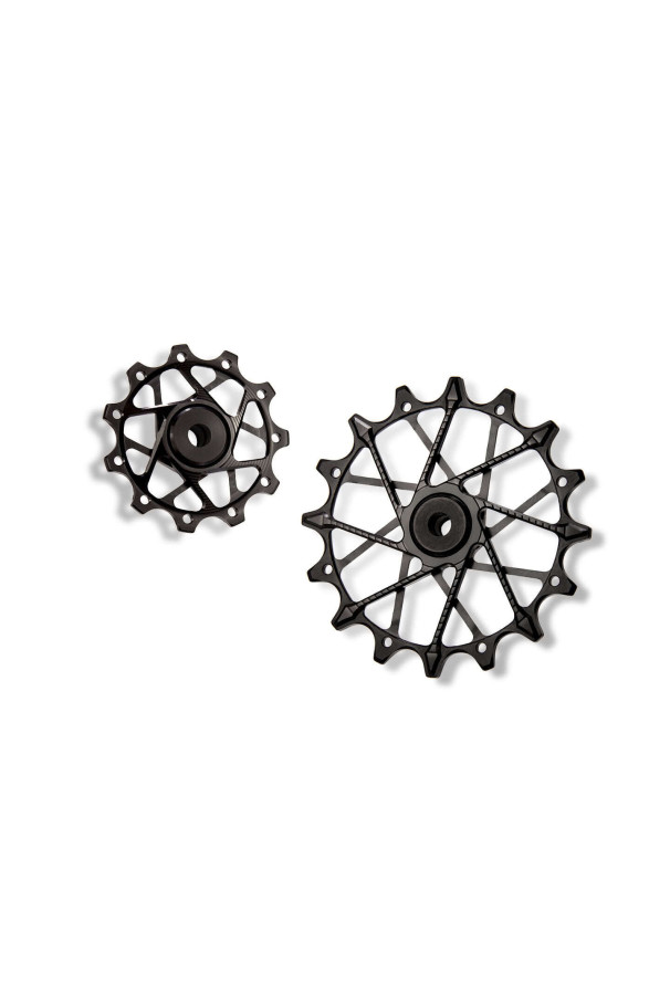 Kółka Tylnej Przerzutki Garbaruk do Shimano 11-14T Fiolet