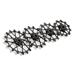 Kółka Tylnej Przerzutki Garbaruk do Shimano 11-14T Fiolet