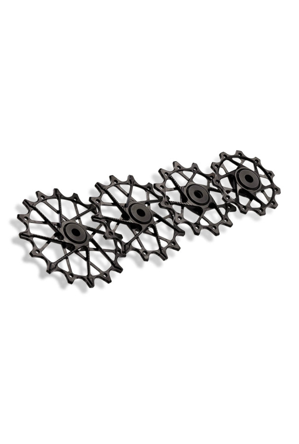 Kółka Tylnej Przerzutki Garbaruk do Shimano 11-14T Fiolet