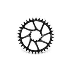 Zębatka Garbaruk GXP/DUB MTB Okrągła 32T Offset 7mm Czarny