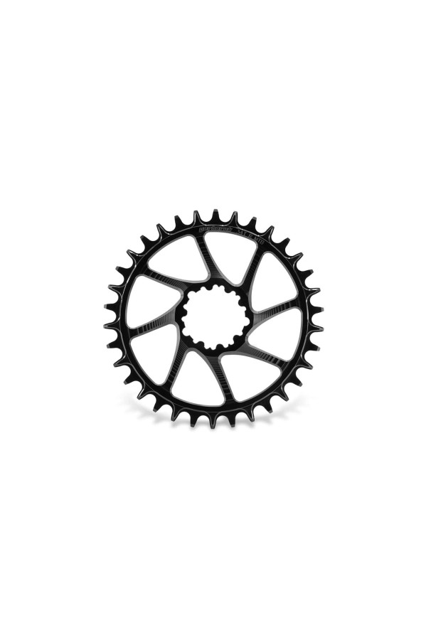 Zębatka Garbaruk GXP/DUB MTB Okrągła 32T Offset 7mm Czarny
